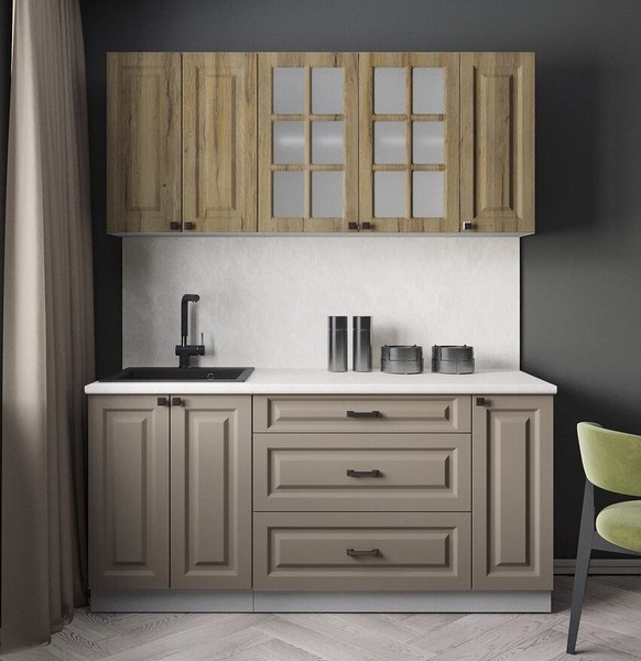 Кухонный гарнитур Интерлиния Мила Деко 1.7Б