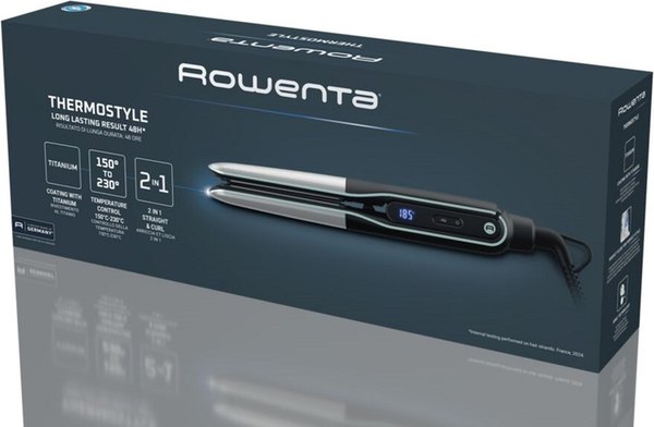 Выпрямитель для волос Rowenta SF7120E0