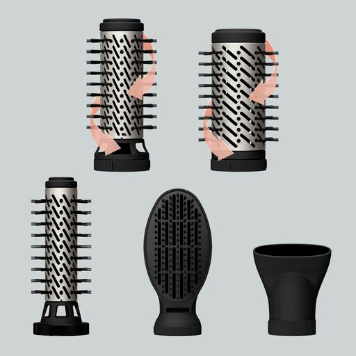 Фен-щетка Rowenta UB9540F0