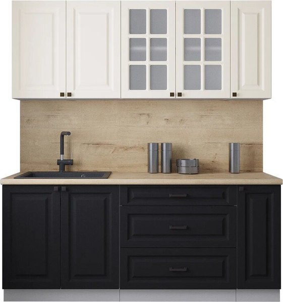 Кухонный гарнитур Интерлиния Мила Деко 1.9Б - фото