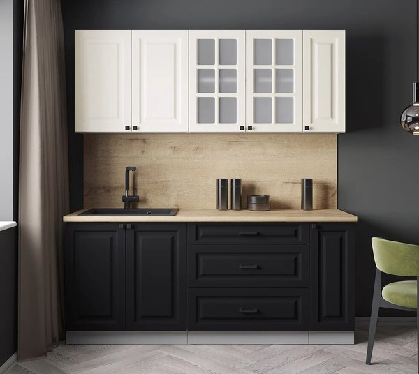 Кухонный гарнитур Интерлиния Мила Деко 1.9Б