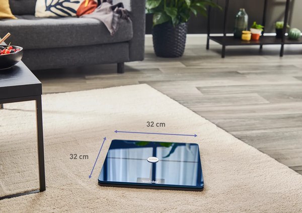 Напольные весы электронные Tefal BM9661S1