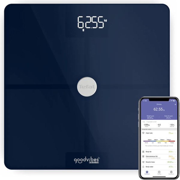 Напольные весы электронные Tefal BM9661S1