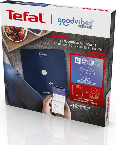 Напольные весы электронные Tefal BM9661S1