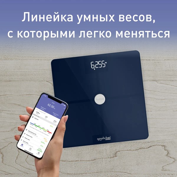 Напольные весы электронные Tefal BM9661S1