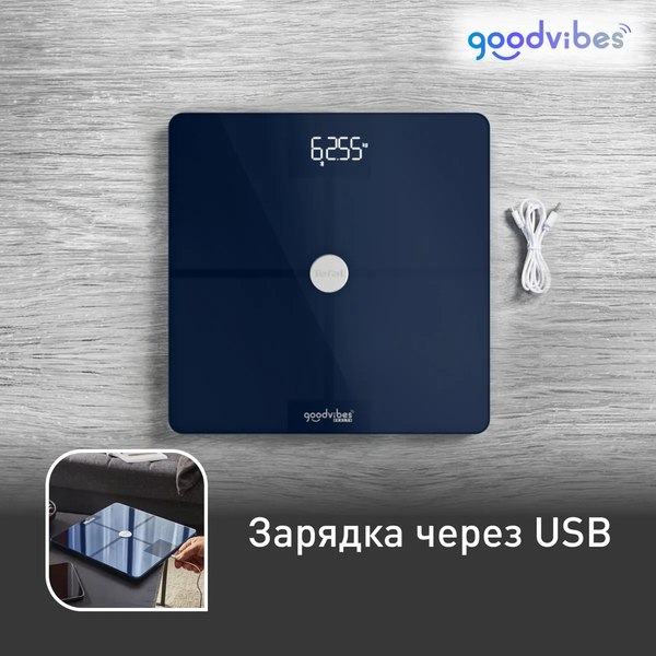 Напольные весы электронные Tefal BM9661S1