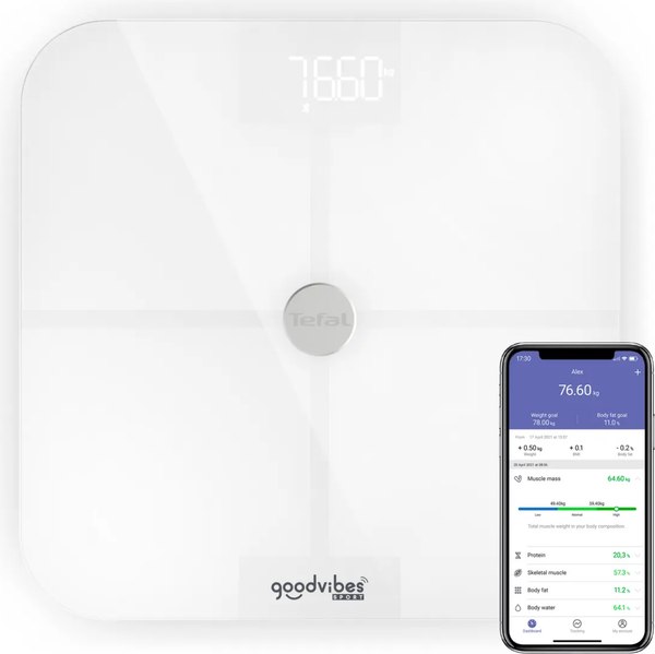Напольные весы электронные Tefal BM9640S1