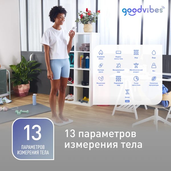 Напольные весы электронные Tefal BM9640S1