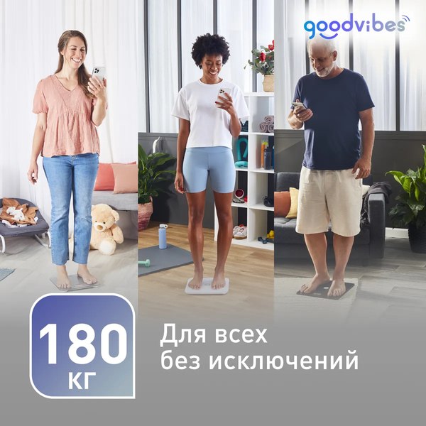 Напольные весы электронные Tefal BM9640S1