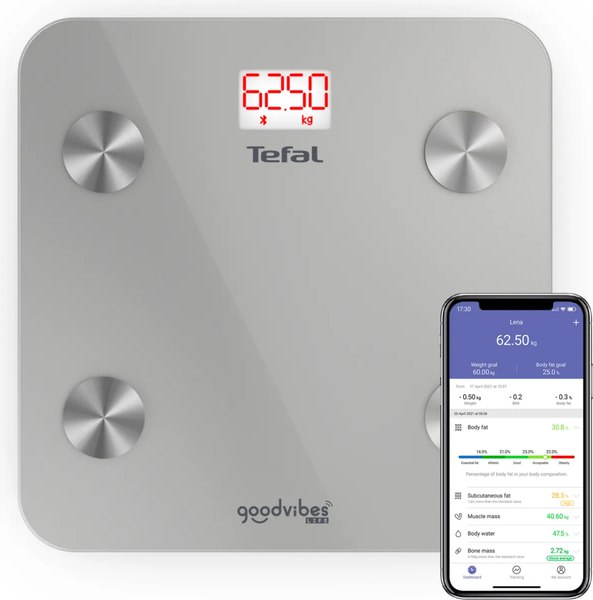 Напольные весы электронные Tefal BM9600S1