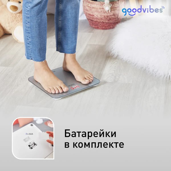 Напольные весы электронные Tefal BM9600S1