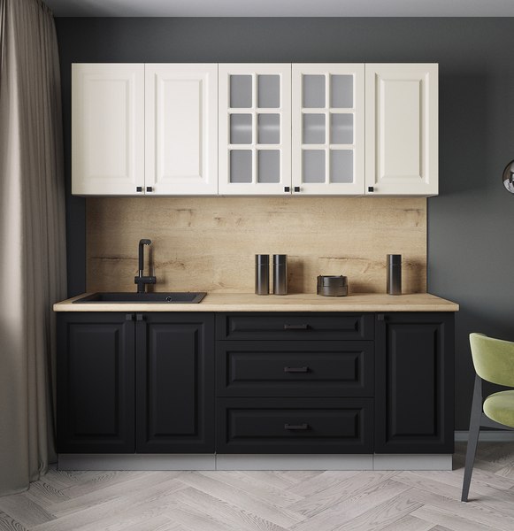 Кухонный гарнитур Интерлиния Мила Деко 2.0Б