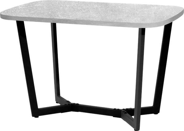 Обеденный стол Millwood Лофт Мюнхен Л 1200х700х750 / 40668_bet_ch_33 - фото