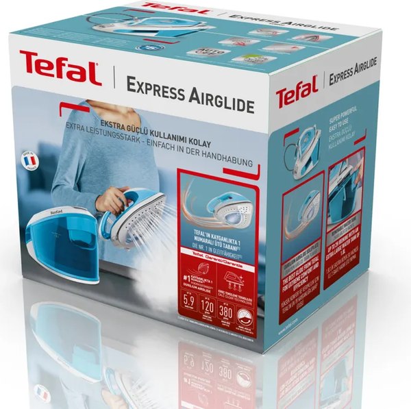 Утюг с парогенератором Tefal SV8002E0