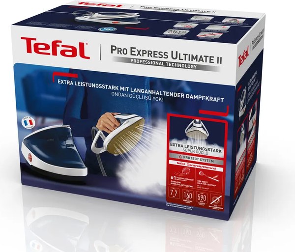 Утюг с парогенератором Tefal GV9712E0