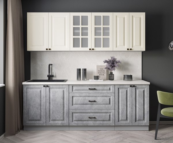 Кухонный гарнитур Интерлиния Мила Деко 2.2Б