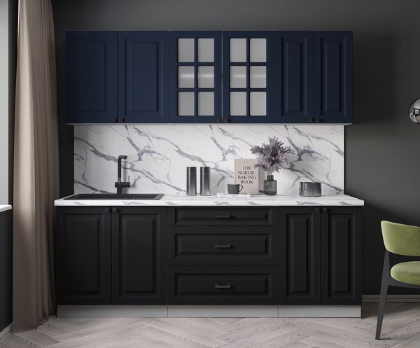 Кухонный гарнитур Интерлиния Мила Деко 2.2Б