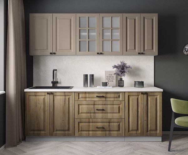 Кухонный гарнитур Интерлиния Мила Деко 2.2Б