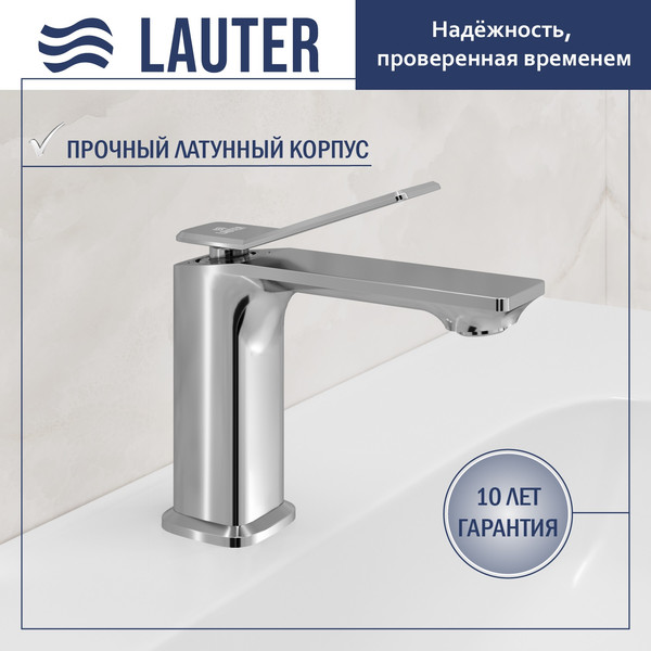 Умывальник со смесителем Lauter 21478 + Allure 21C618С