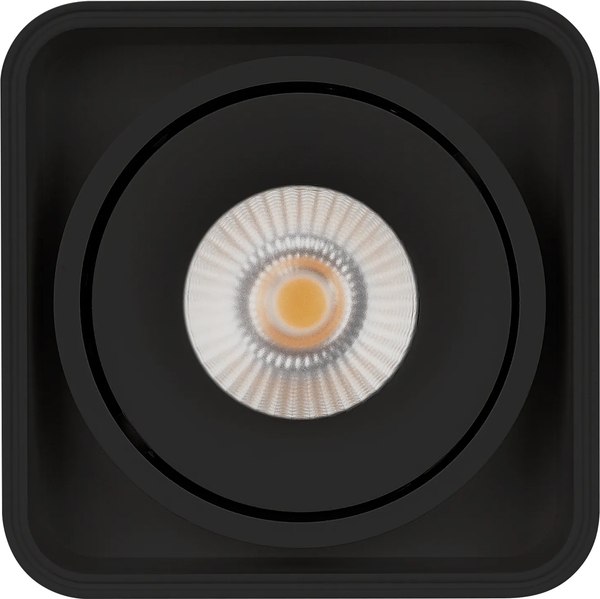 Точечный светильник Arlight SP-CUBUS-S100x100-8W Warm3000 BK 45deg / 036052