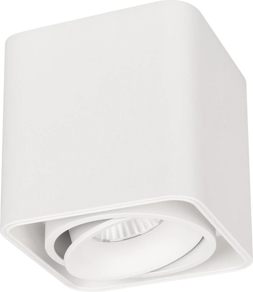Точечный светильник Arlight SP-CUBUS-S100x100-8W Warm3000 WH 45deg / 036051 - фото