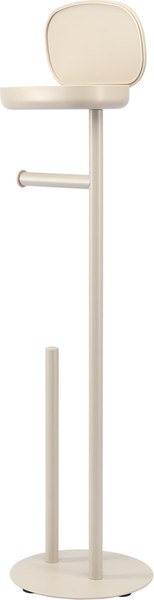 Стойка для туалетной бумаги с ершиком Bergenson Bjorn Slim / BB0000946