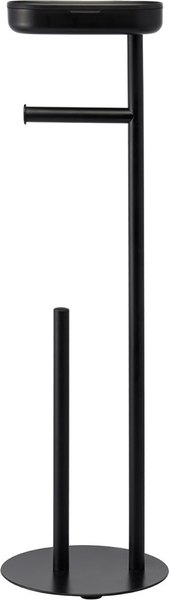 Стойка для туалетной бумаги с ершиком Bergenson Bjorn Slim / BB0000944 - фото