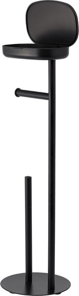 Стойка для туалетной бумаги с ершиком Bergenson Bjorn Slim / BB0000944