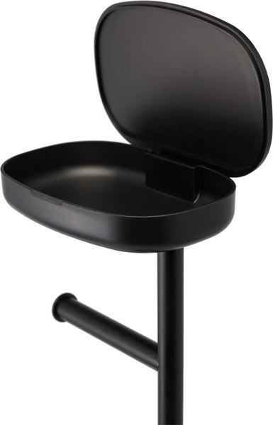 Стойка для туалетной бумаги с ершиком Bergenson Bjorn Slim / BB0000944