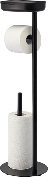 Стойка для туалетной бумаги с ершиком Bergenson Bjorn Slim / BB0000944