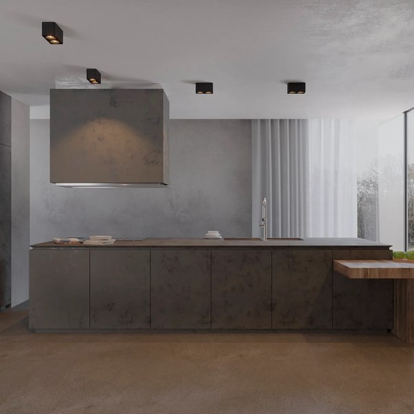 Точечный светильник Arlight SP-CUBUS-S195x100-2х8W Day4000 BK 45deg / 036056