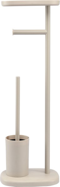Стойка для туалетной бумаги с ершиком Bergenson Bjorn Slim / BB0000947 - фото