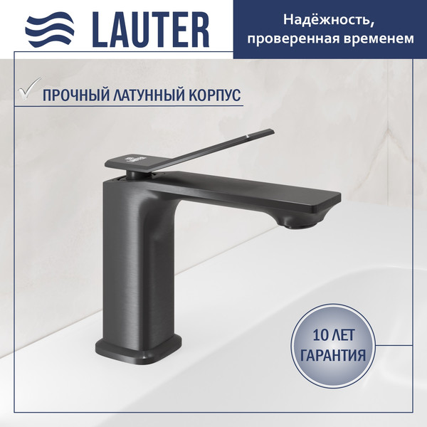 Умывальник со смесителем Lauter 21478 + Allure 21CK618QP