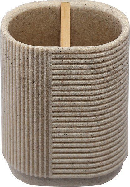 Стакан для зубной щетки и пасты Bergenson Bjorn Dune / BB0000949 - фото