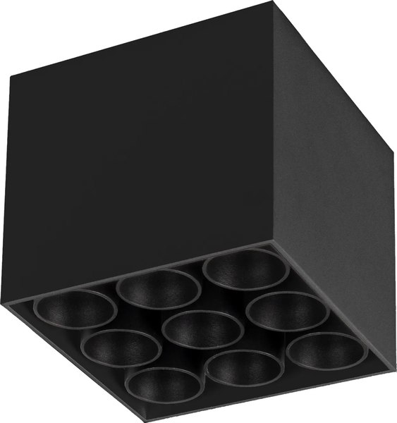 Точечный светильник Arlight SP-ORIENT-SURFACE-TC-S95x95-20W Warm3000 BK 30deg / 031866 - фото