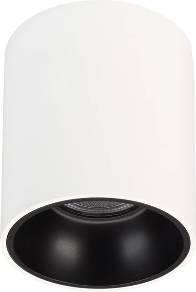 Точечный светильник Arlight SP-SALT-R75-8W Warm3000 WH-BK 40deg / 039378 - фото