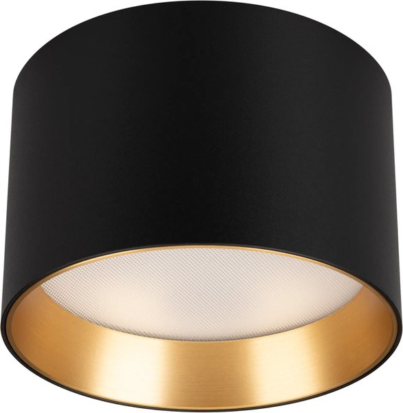 Точечный светильник Arlight SP-BISCOTTO-R120-12W Warm3300-MIX BK-GD 80deg / 055026 - фото