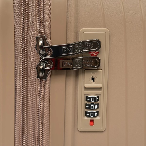 Чемодан на колесах Francesco Molinary 344-PP31/2-20COF