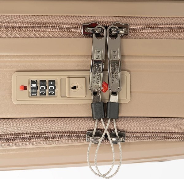 Чемодан на колесах Francesco Molinary 344-PP31/2-20COF