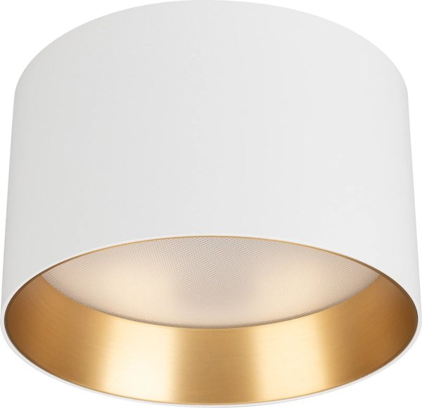 Точечный светильник Arlight SP-BISCOTTO-R140-15W Warm3300-MIX WH-GD 80deg / 054915 - фото