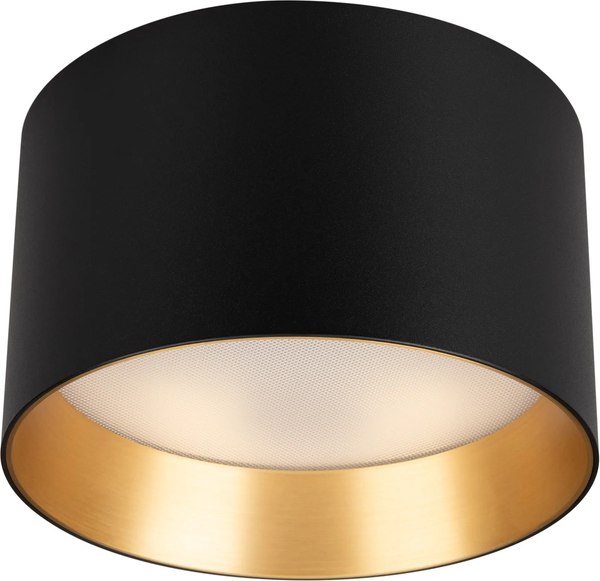 Точечный светильник Arlight SP-BISCOTTO-R140-15W Warm3300-MIX BK-GD 80deg / 055027 - фото