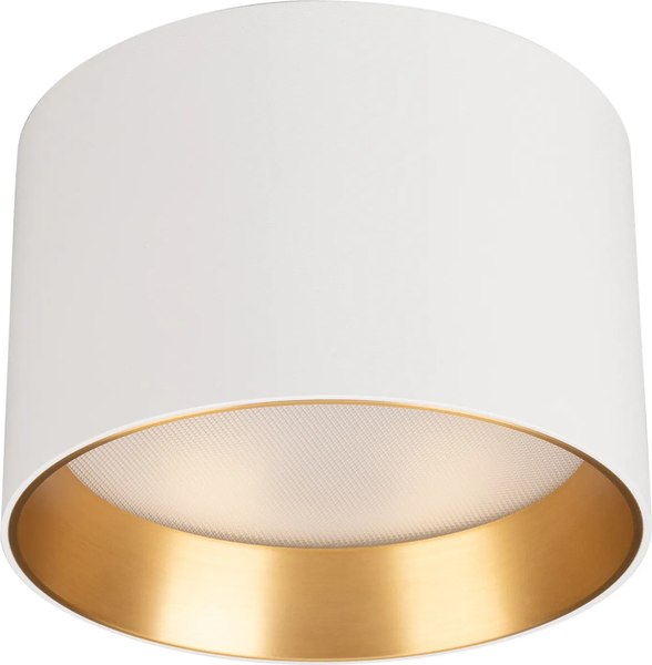 Точечный светильник Arlight SP-BISCOTTO-R120-12W Warm3300-MIX WH-GD 80deg / 054914 - фото