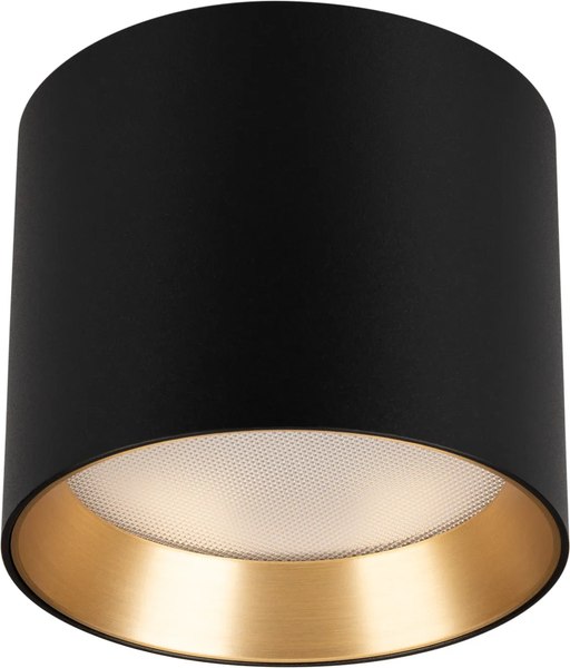 Точечный светильник Arlight SP-BISCOTTO-R90-8W Warm3300-MIX BK-GD 80deg / 055025 - фото