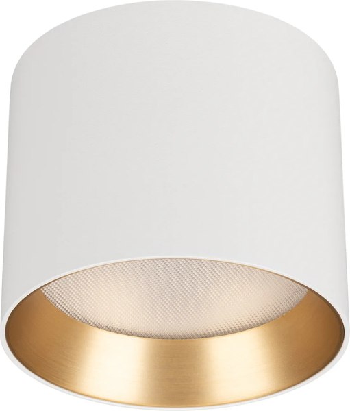 Точечный светильник Arlight SP-BISCOTTO-R90-8W Warm3300-MIX WH-GD 80deg / 054912 - фото