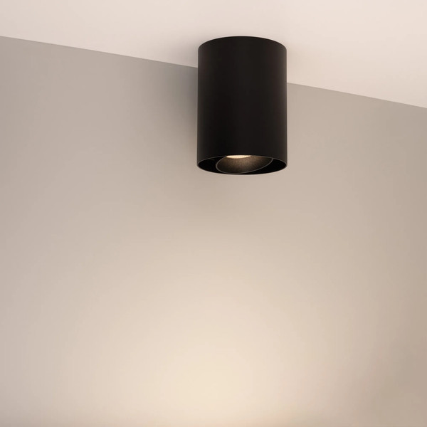 Точечный светильник Arlight SP-FOCUS-R110-18W Day4000 BK 24deg / 054813