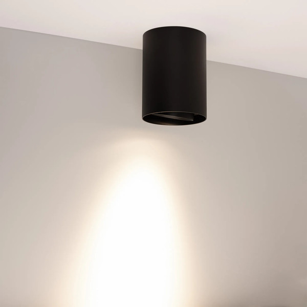 Точечный светильник Arlight SP-FOCUS-R110-18W Day4000 BK 24deg / 054813