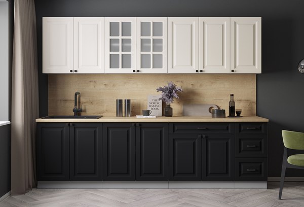 Кухонный гарнитур Интерлиния Мила Деко 2.8Б