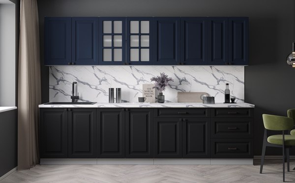 Кухонный гарнитур Интерлиния Мила Деко 3.0Б