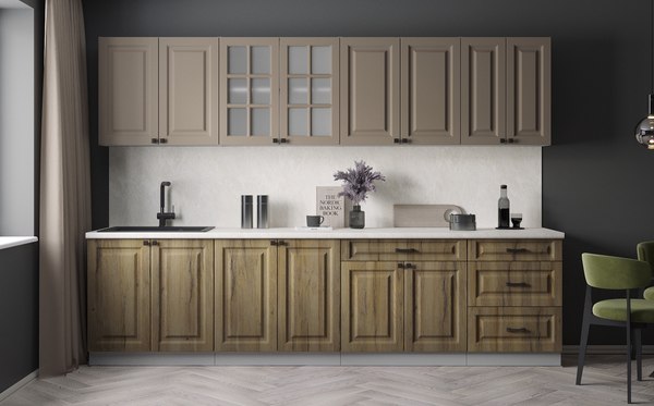 Кухонный гарнитур Интерлиния Мила Деко 3.0Б