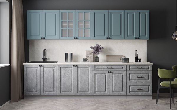 Кухонный гарнитур Интерлиния Мила Деко 3.0Б